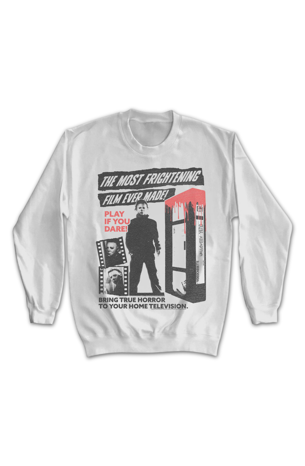 True Horror Halloween Sweatshirt product image 2