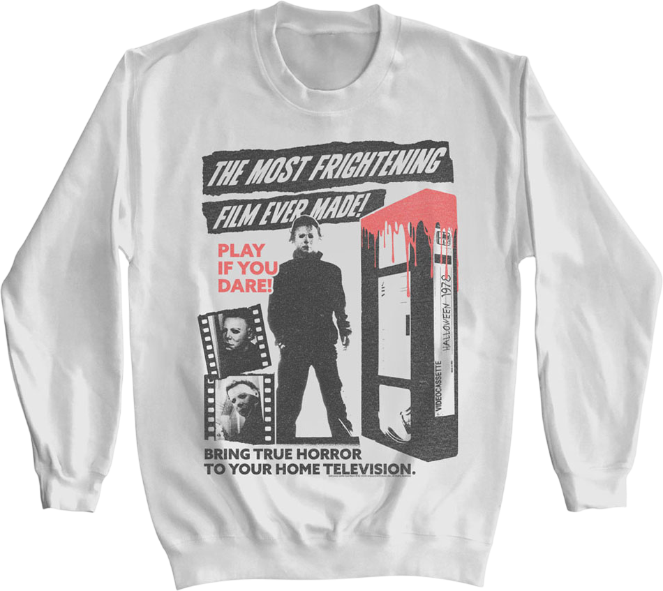 True Horror Halloween Sweatshirt product image 1