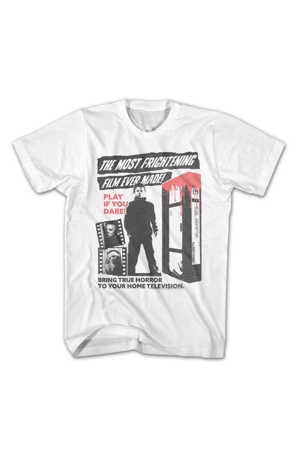 True Horror Halloween T-Shirt product image 2