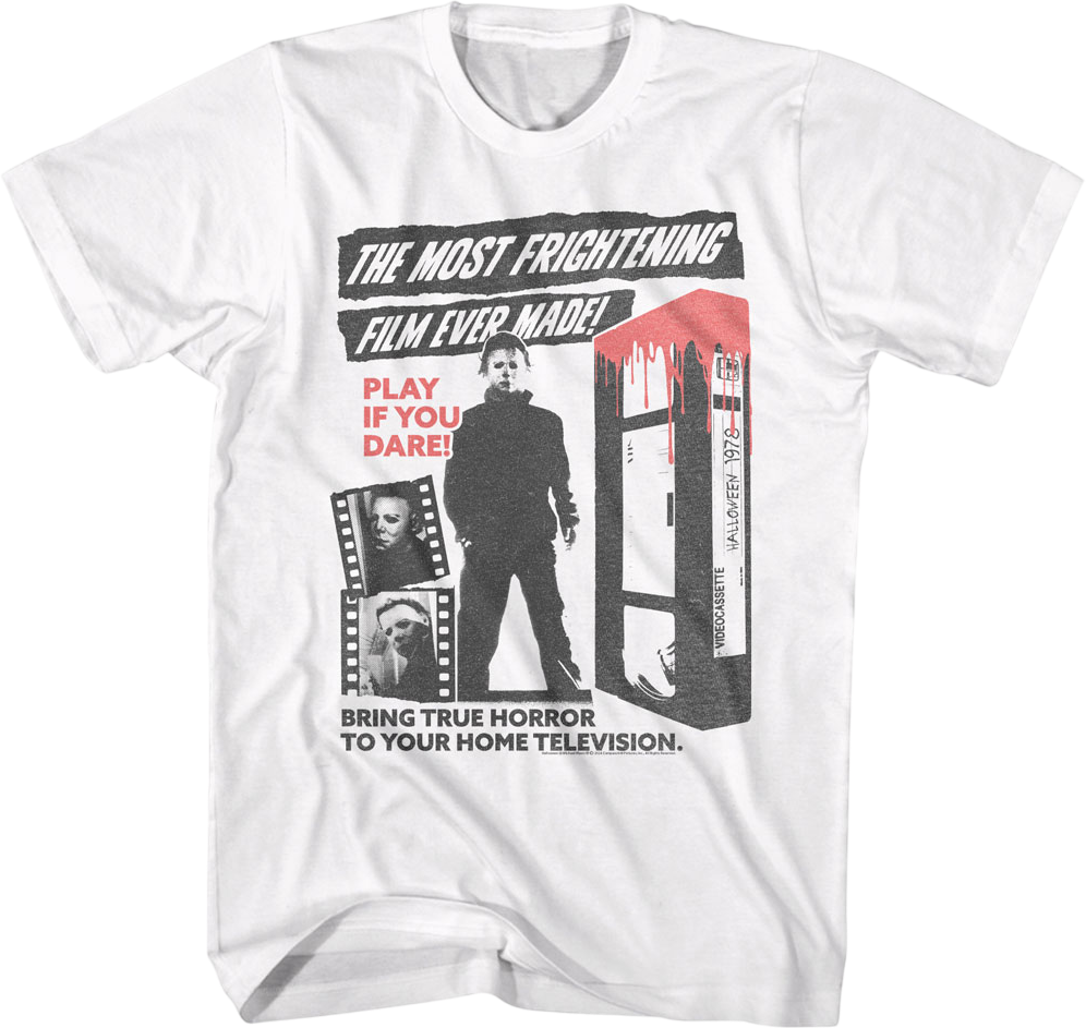 True Horror Halloween T-Shirt product image 1