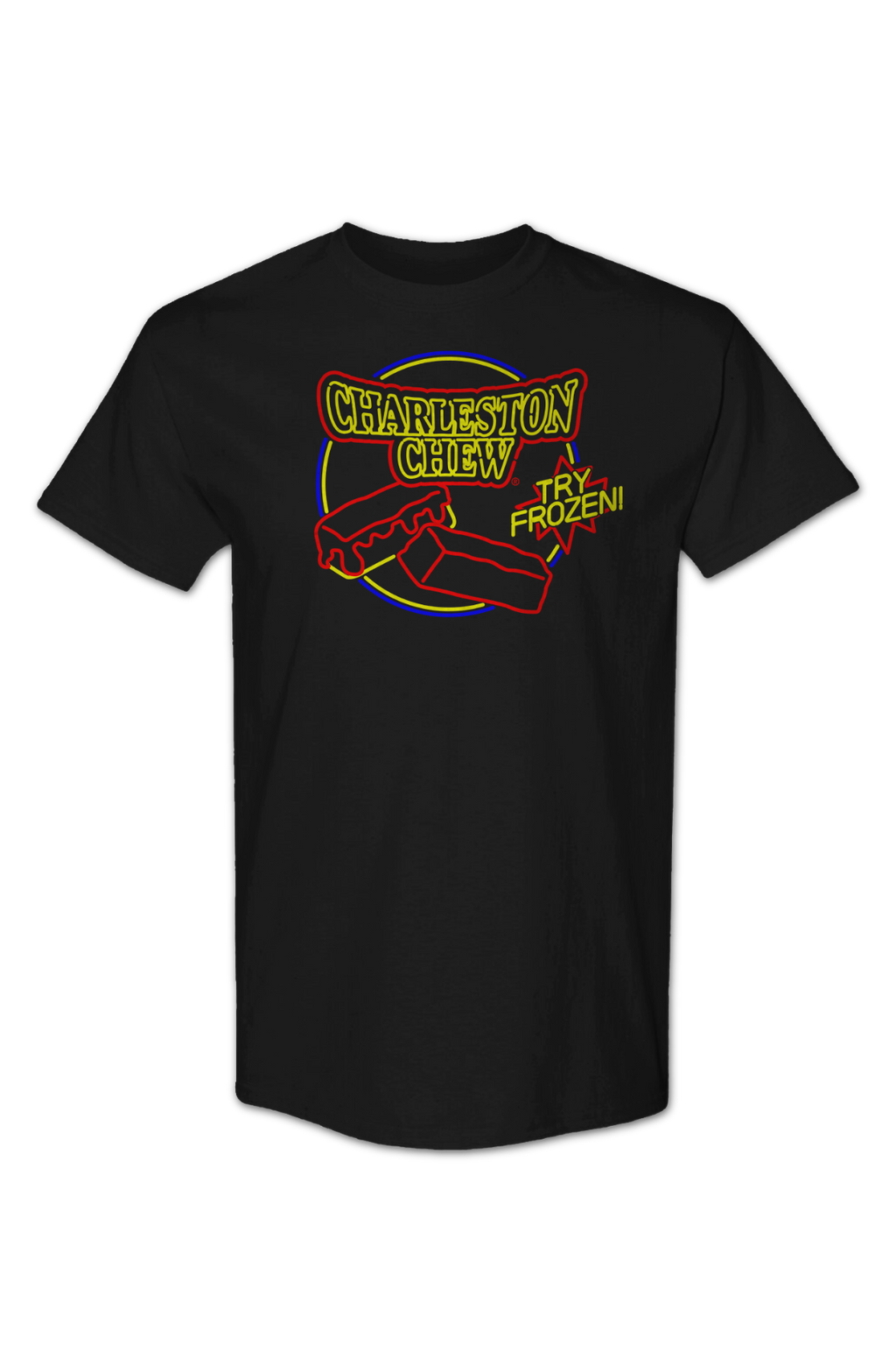 Try Frozen Charleston Chew T-Shirt product image 2