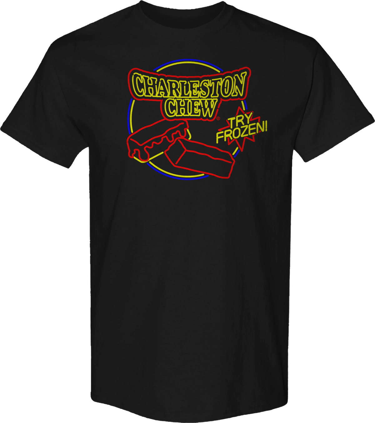 Try Frozen Charleston Chew T-Shirt product image 1