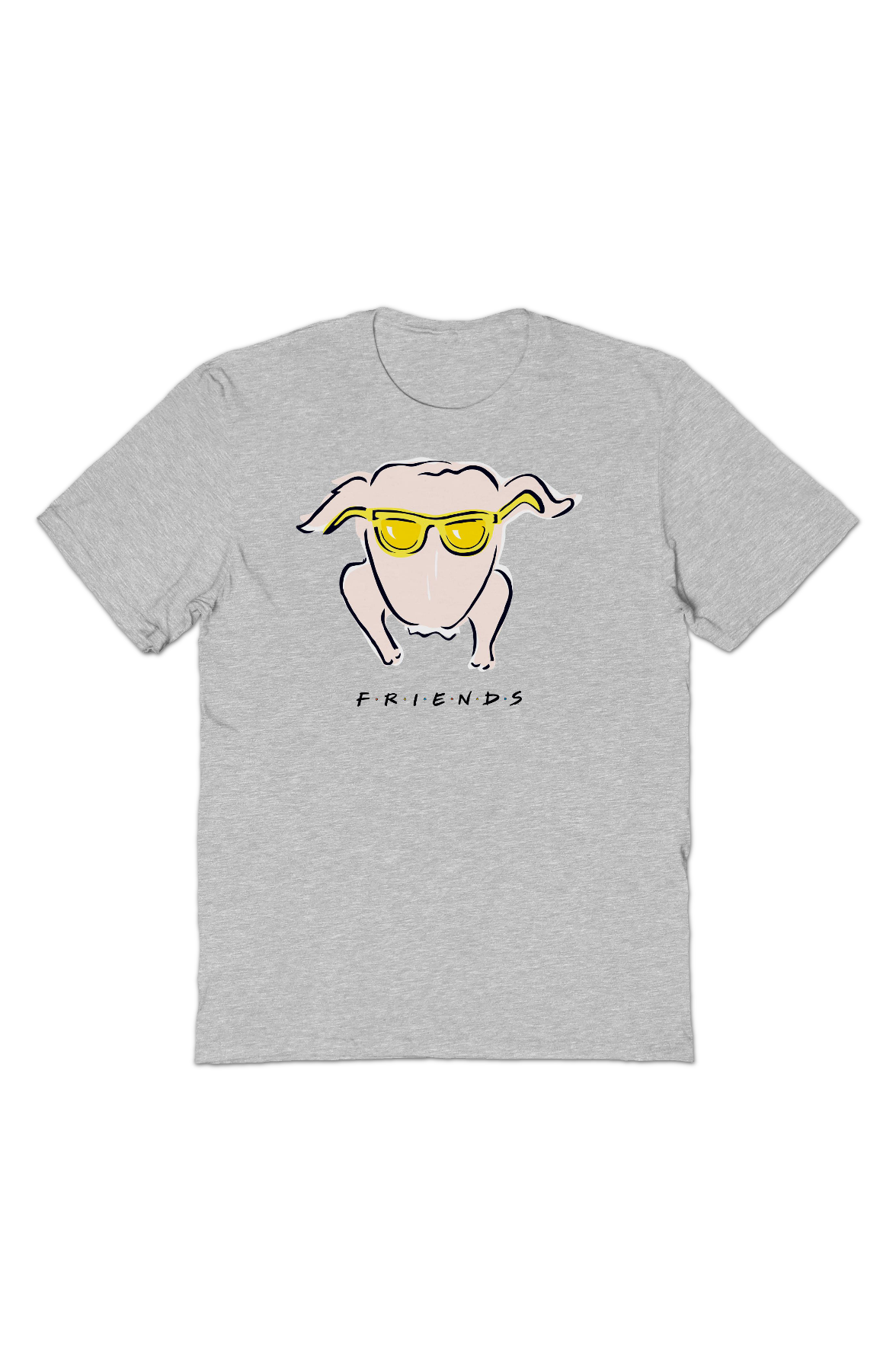 Turkey With Sunglasses Friends T-Shirt product image 2