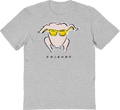 Turkey With Sunglasses Friends T-Shirt product image 1