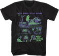 Two Tone Collage Night Of The Living Dead T-Shirt product image 1
