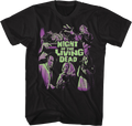 Two Tone Poster Night Of The Living Dead T-Shirt