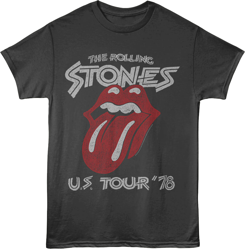 U.S. Tour '78 Rolling Stones T-Shirt product image 1
