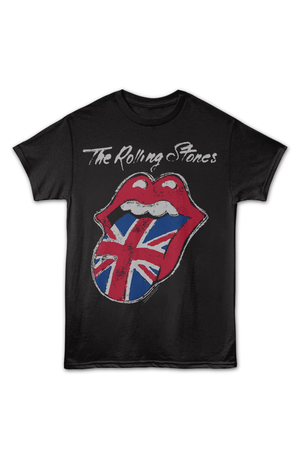 Union Jack Tongue Rolling Stones T-Shirt product image 2