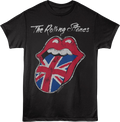 Union Jack Tongue Rolling Stones T-Shirt product image 1