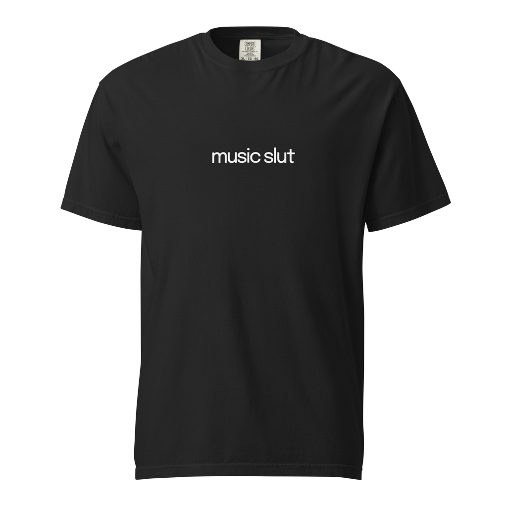 Music Slut | Comfort Colors