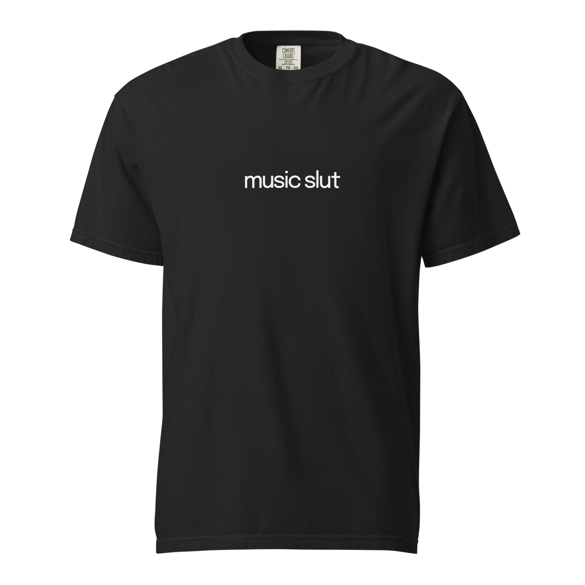 Music Slut | Comfort Colors