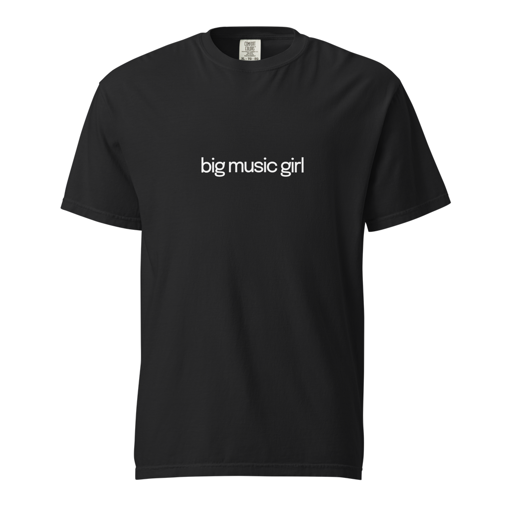 Big Music Girl | Comfort Colors