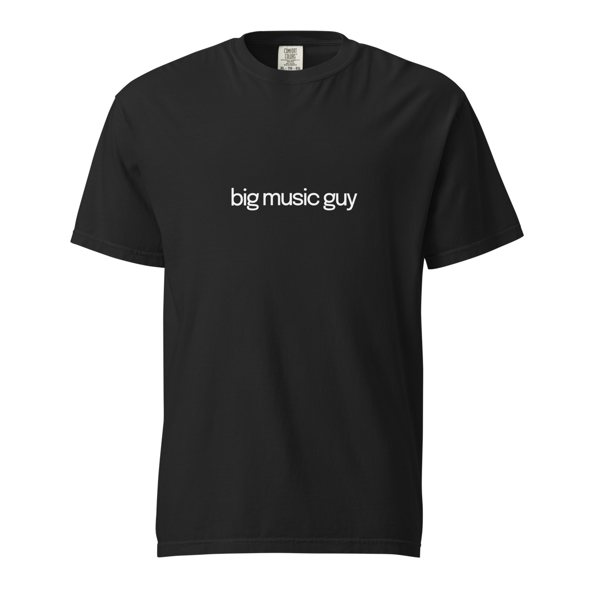 Big Music Guy | Comfort Colors