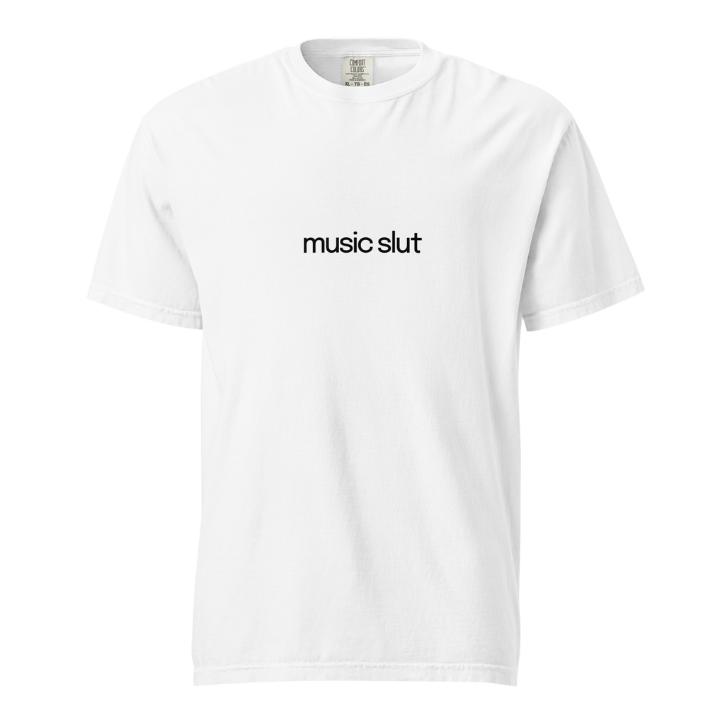 Music Slut | Comfort Colors