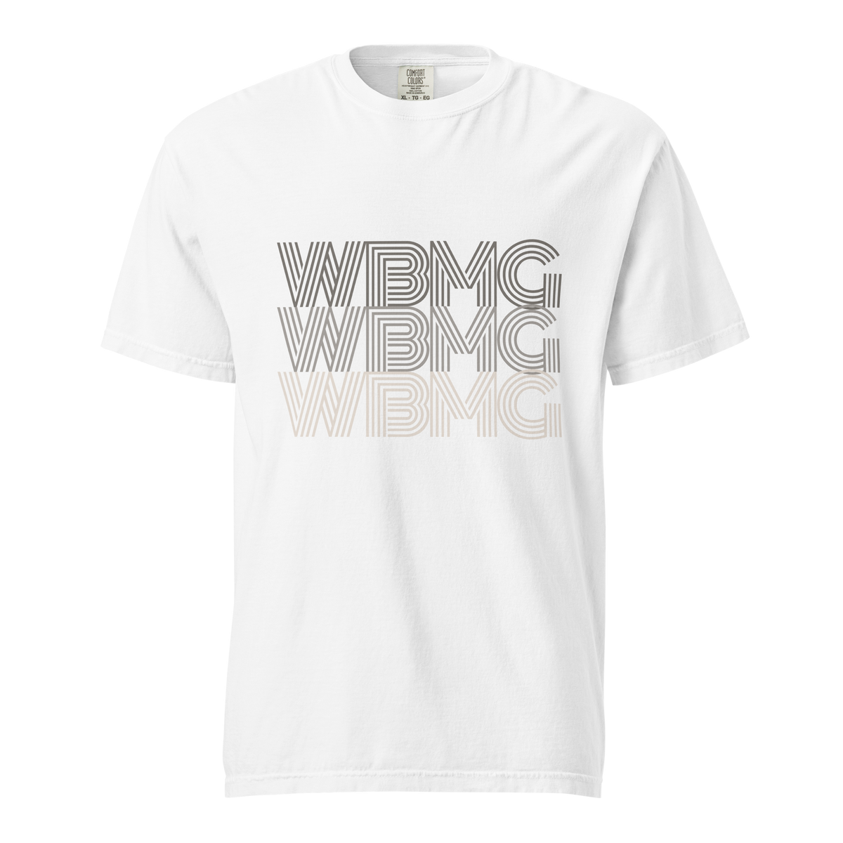 WBMG Stacked | Comfort Colors