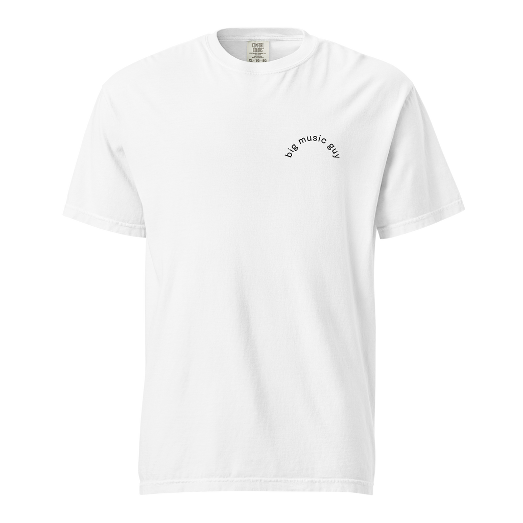 Big Music Guy Arched | Comfort Colors