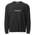 Music Slut | Comfort Colors Fleece Crewneck