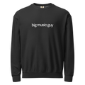 Big Music Guy | Comfort Colors Fleece Crewneck