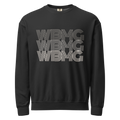 WBMG Stacked | Comfort Colors Fleece Crewneck