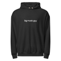 Big Music Guy | Comfort Colors Lightweight Hoodie product image 1