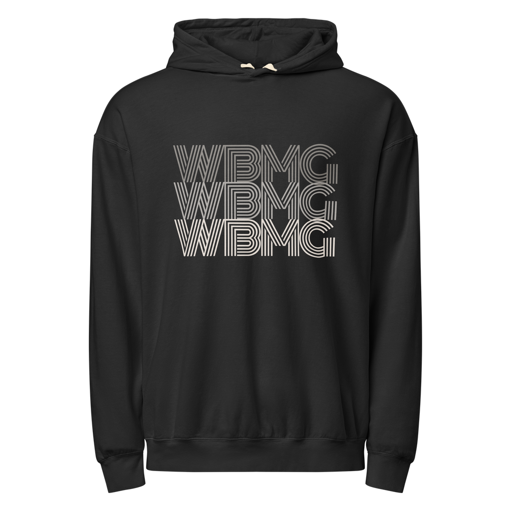 WBMG Stacked | Comfort Colors Lightweight Hoodie product image 1
