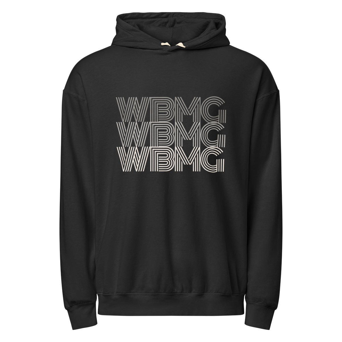 WBMG Stacked | Comfort Colors Lightweight Hoodie product image 1