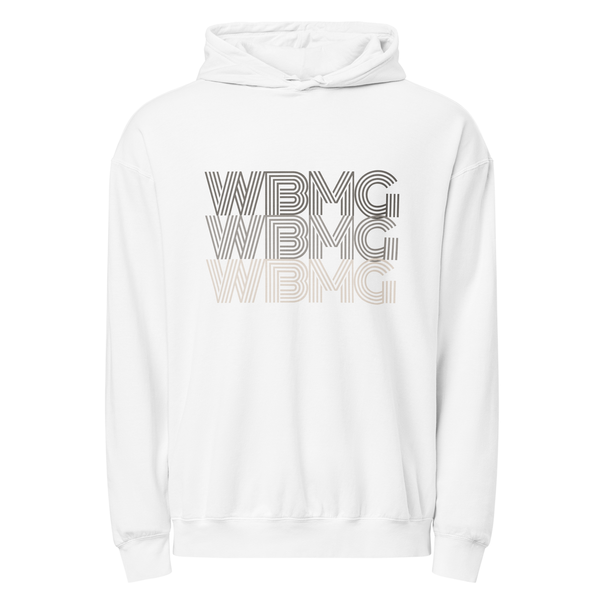 WBMG Stacked | Comfort Colors Lightweight Hoodie product image 2