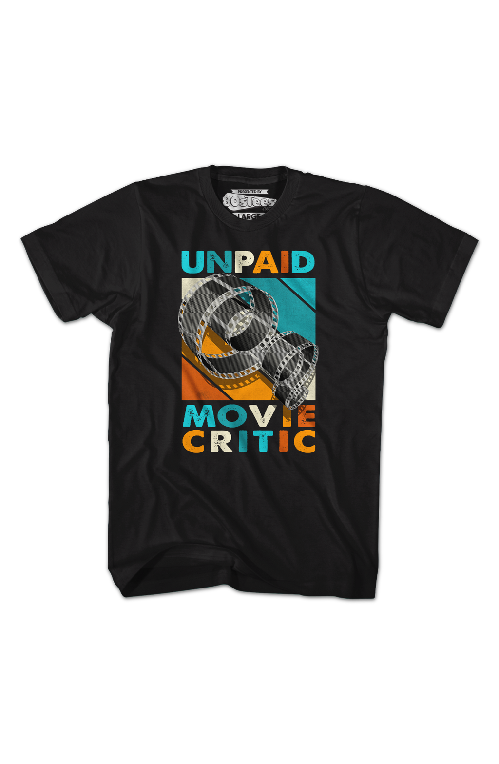Unpaid Movie Critic T-Shirt product image 2