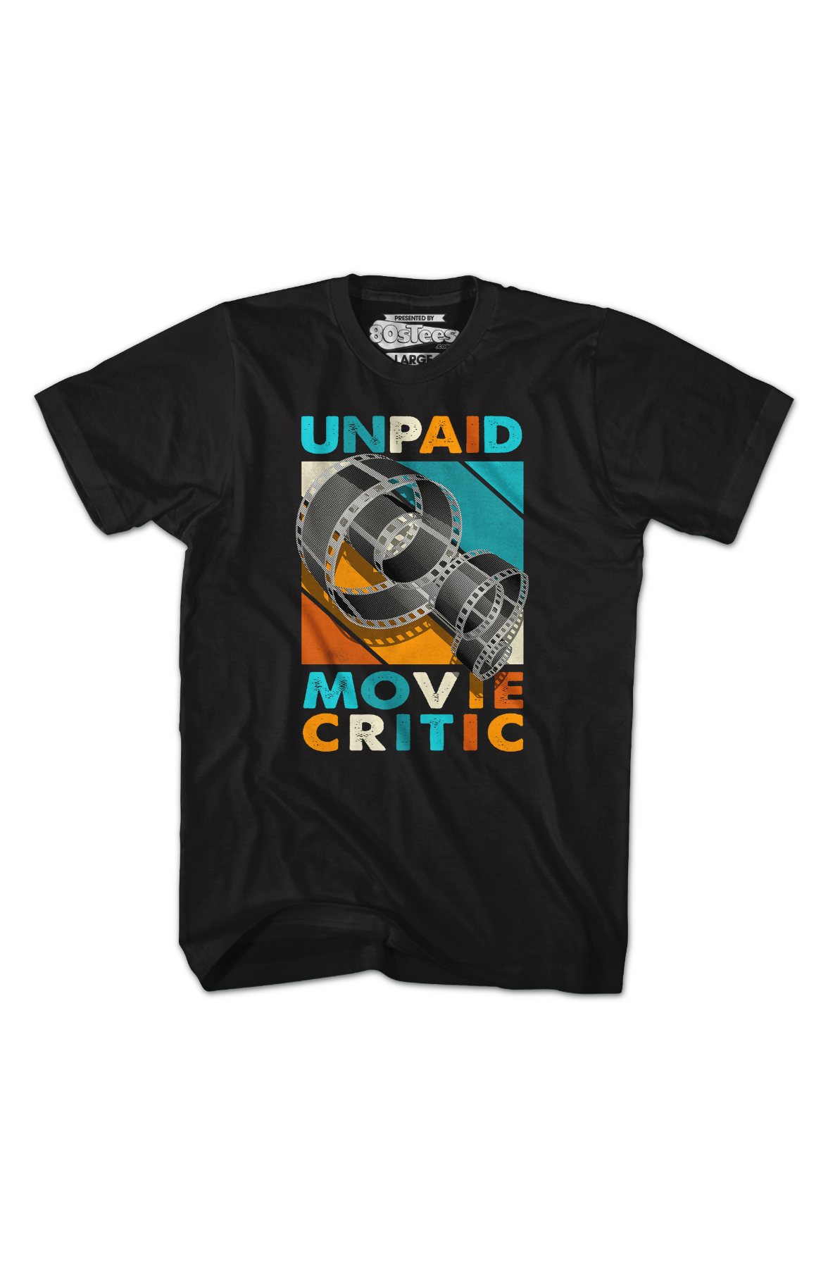 Unpaid Movie Critic T-Shirt product image 2
