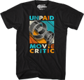 Unpaid Movie Critic T-Shirt product image 1