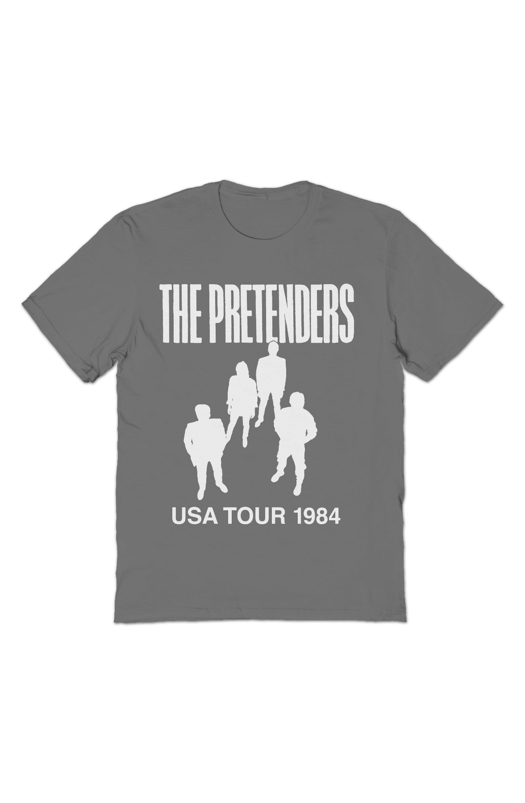 USA Tour 1984 Pretenders T-Shirt product image 2