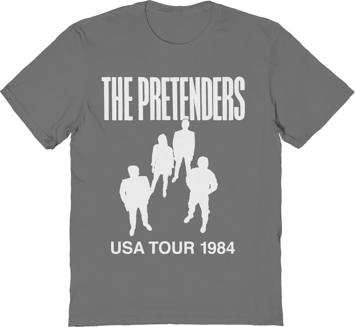 USA Tour 1984 Pretenders T-Shirt product image 1