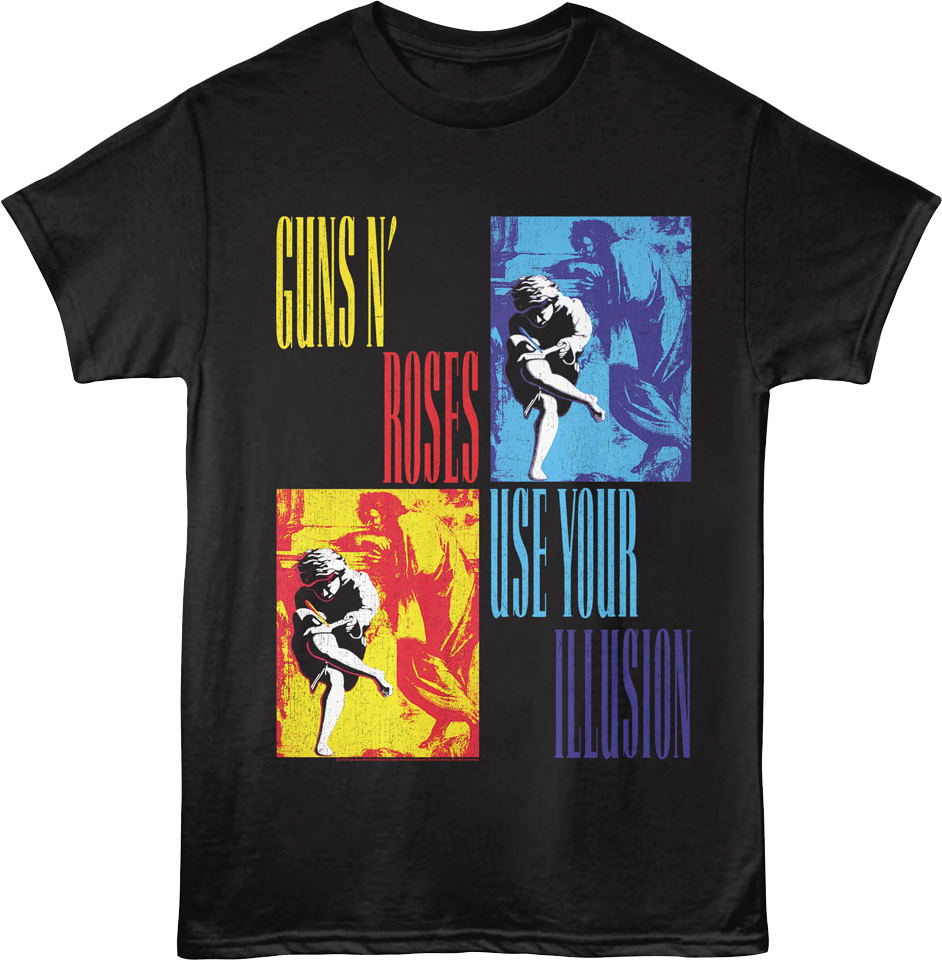 Use Your Illusion Guns N' Roses T-Shirt product image 1