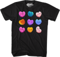 Valentine's Day Candy Hearts T-Shirt product image 1
