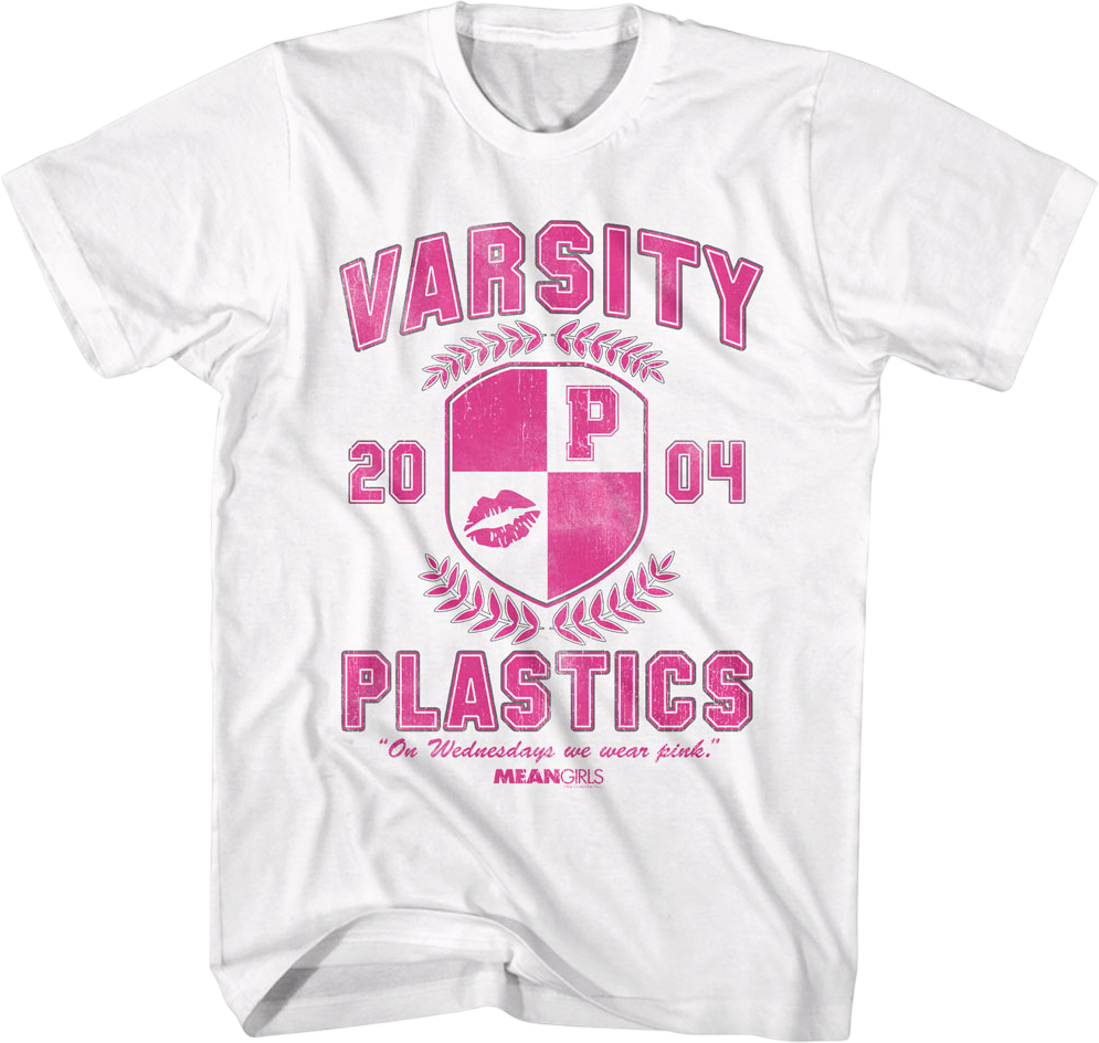Varsity Plastics Mean Girls T-Shirt product image 1