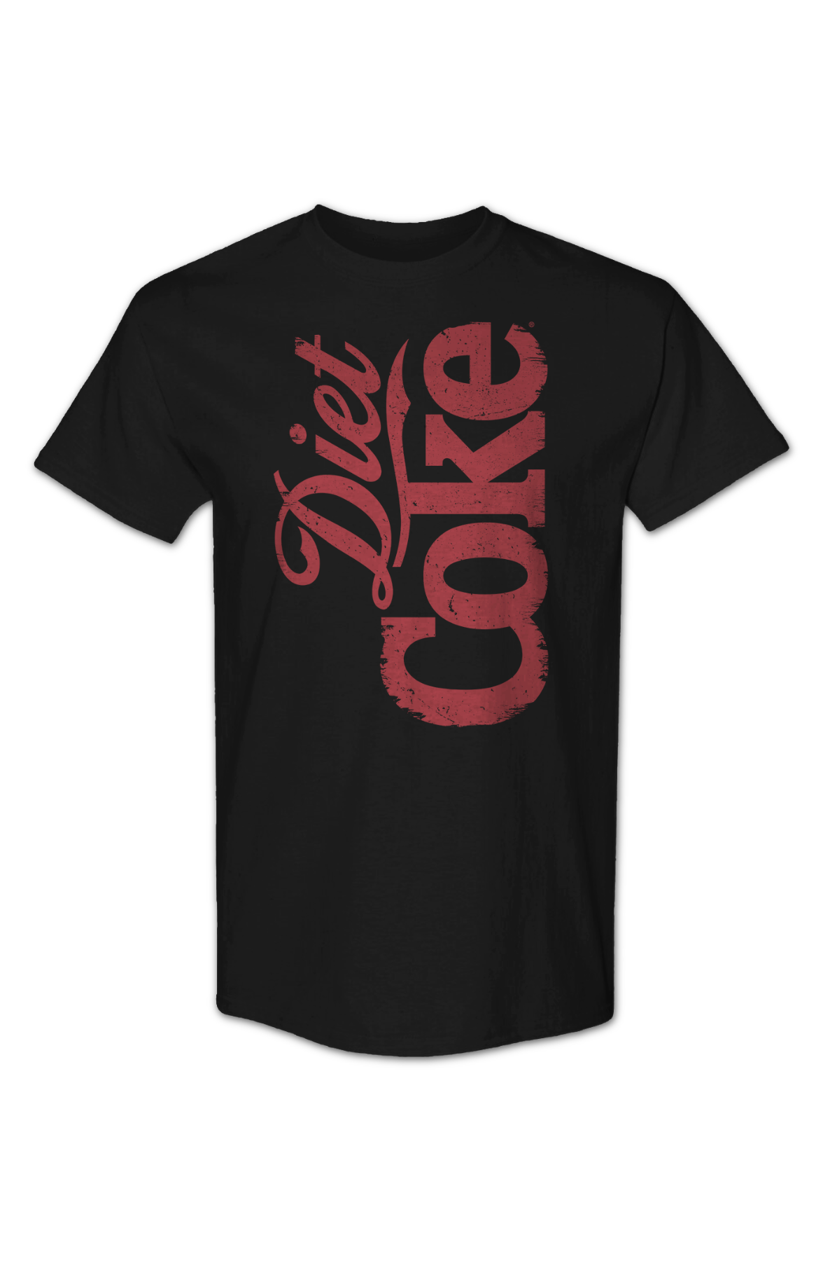 Vertical Logo Diet Coke T-Shirt product image 2