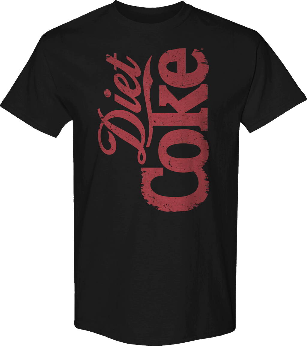 Vertical Logo Diet Coke T-Shirt product image 1