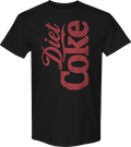 Vertical Logo Diet Coke T-Shirt product image 1