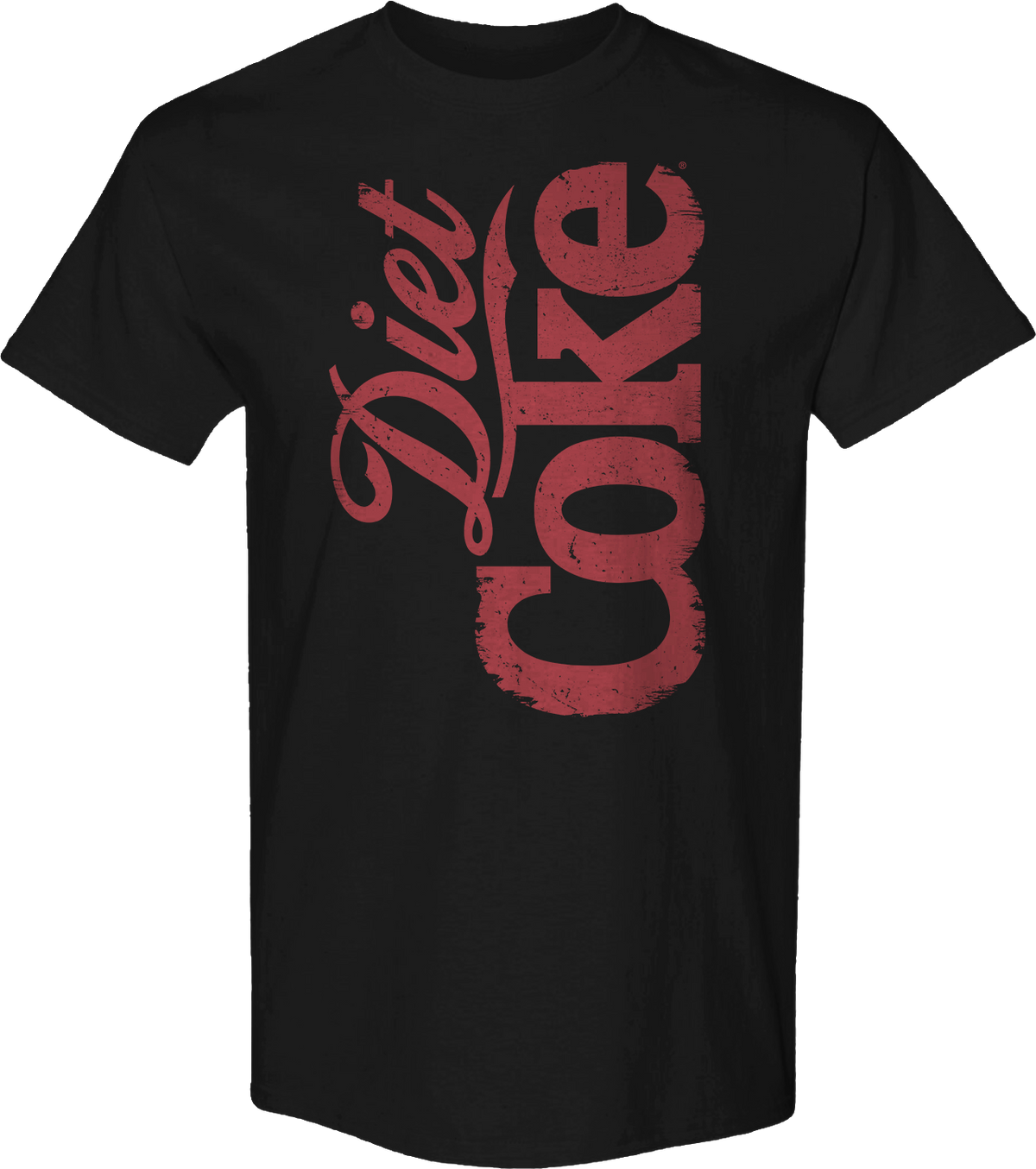 Vertical Logo Diet Coke T-Shirt product image 1