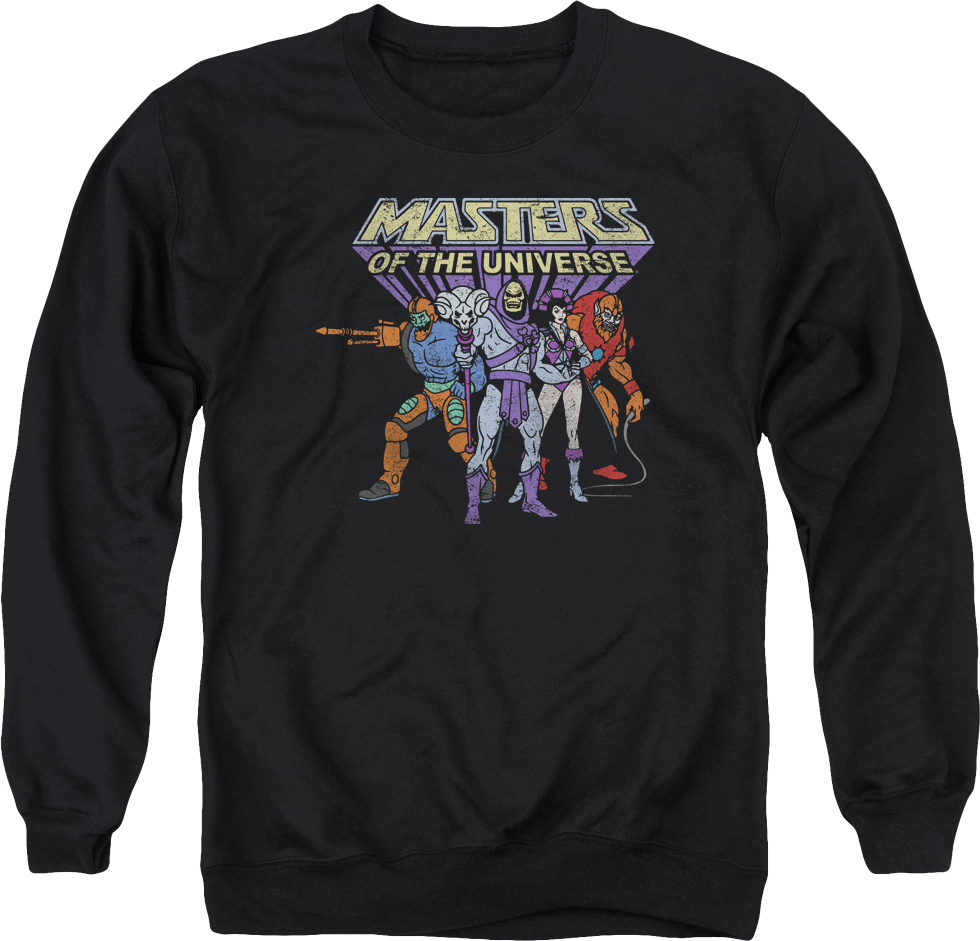 Villains Masters Of The Universe Sweatshirt product image 1