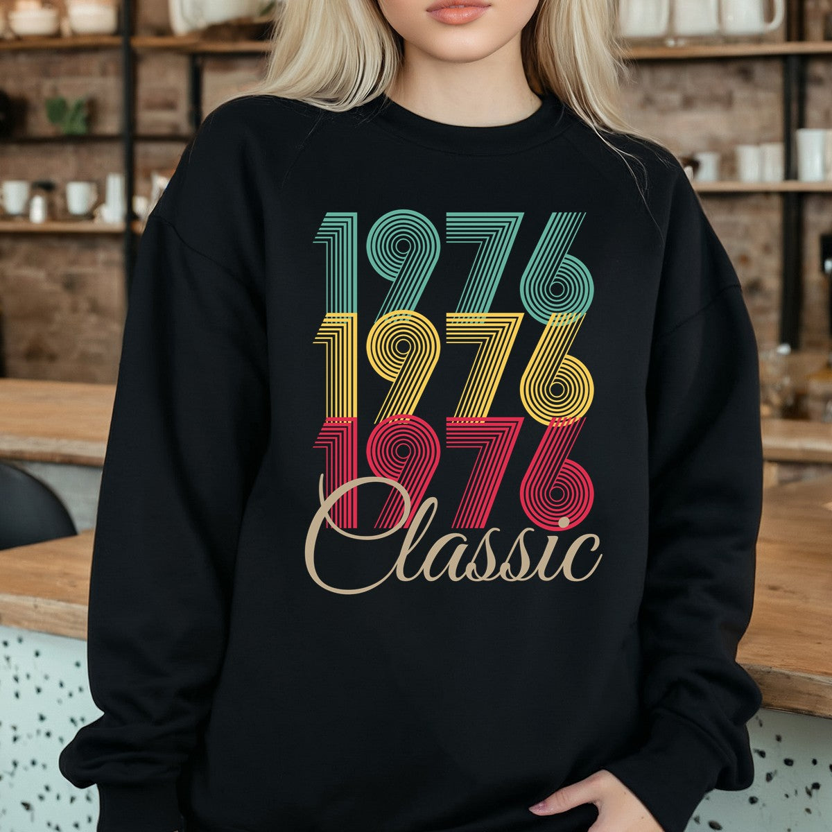 Vintage 1976 Classic T-Shirt – Retro Birthday Shirt, 1959 product image 6