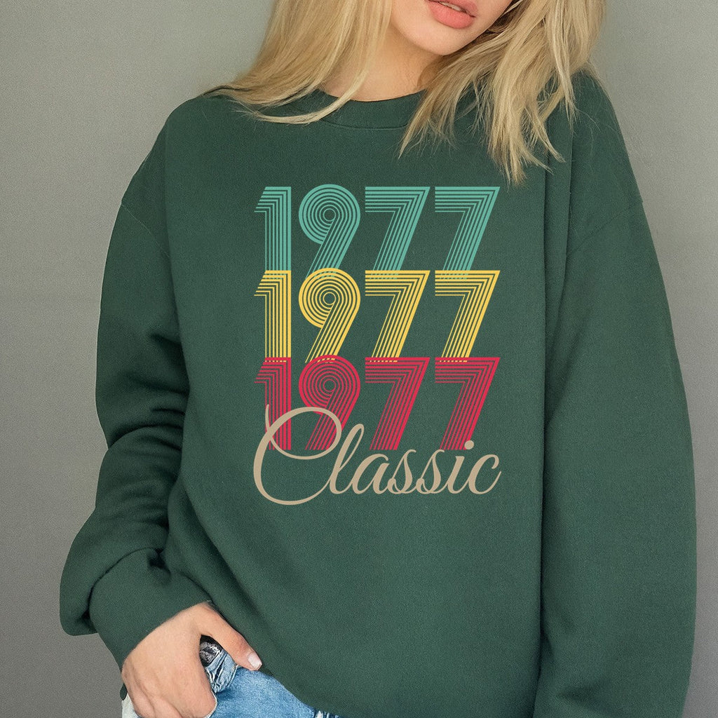 Vintage 1977 Classic T-Shirt – Retro Birthday Shirt, 1959 product image 7