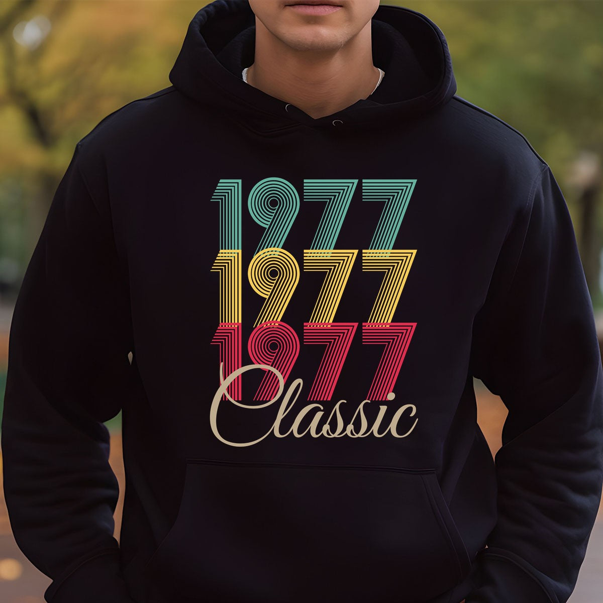Vintage 1977 Classic T-Shirt – Retro Birthday Shirt, 1959 product image 8