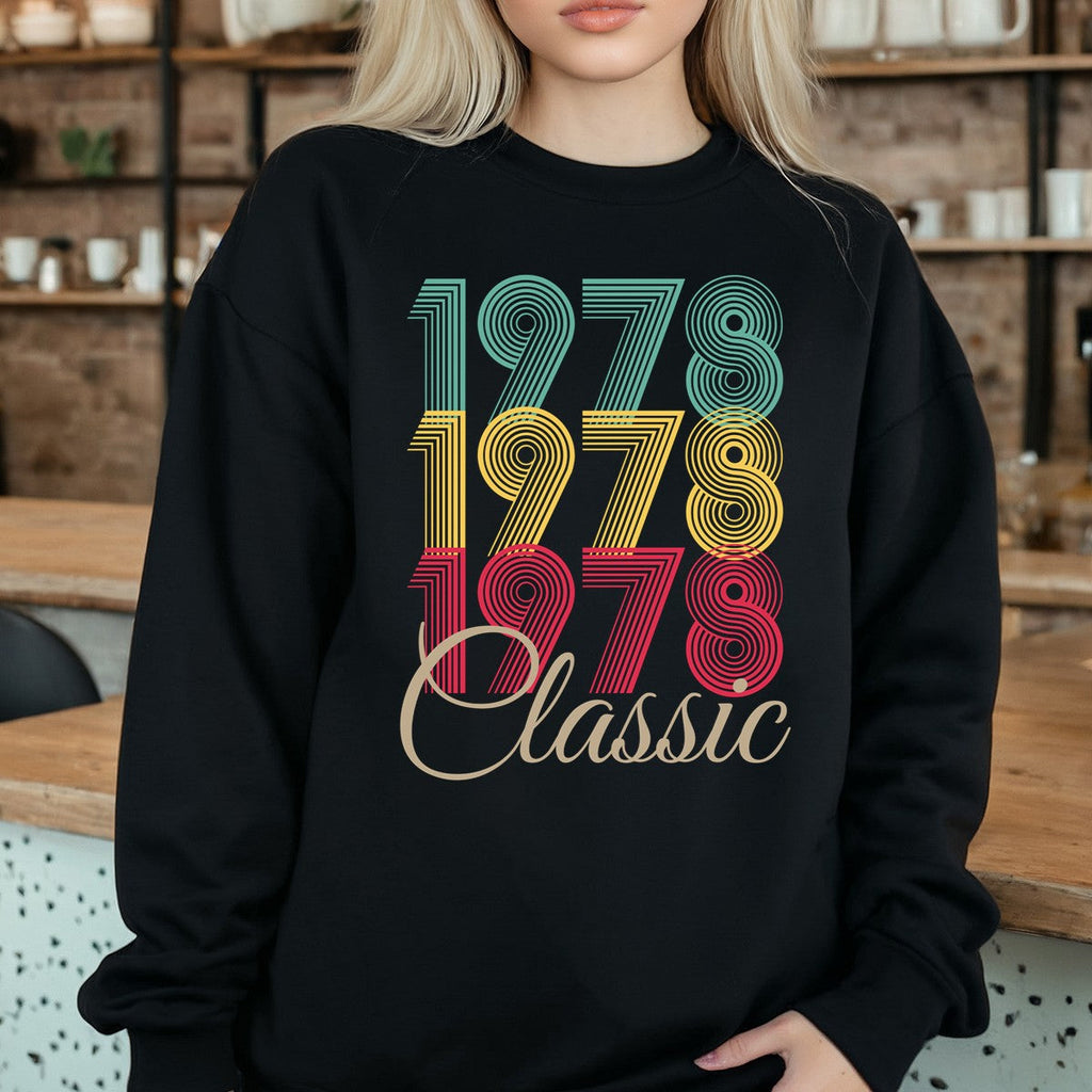 Vintage 1978 Classic T-Shirt – Retro Birthday Shirt, 1959 product image 6