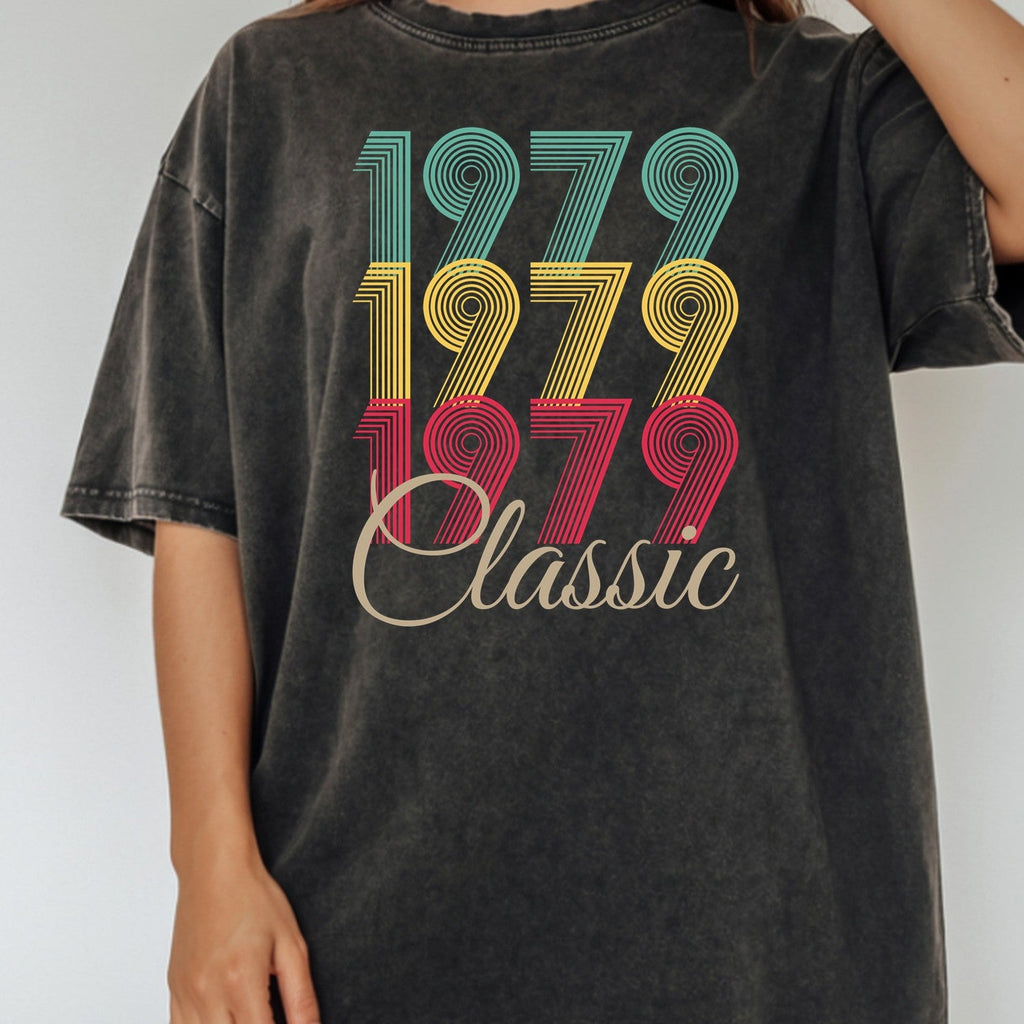 Vintage 1979 Classic T-Shirt – Retro Birthday Shirt, 1959 product image 1