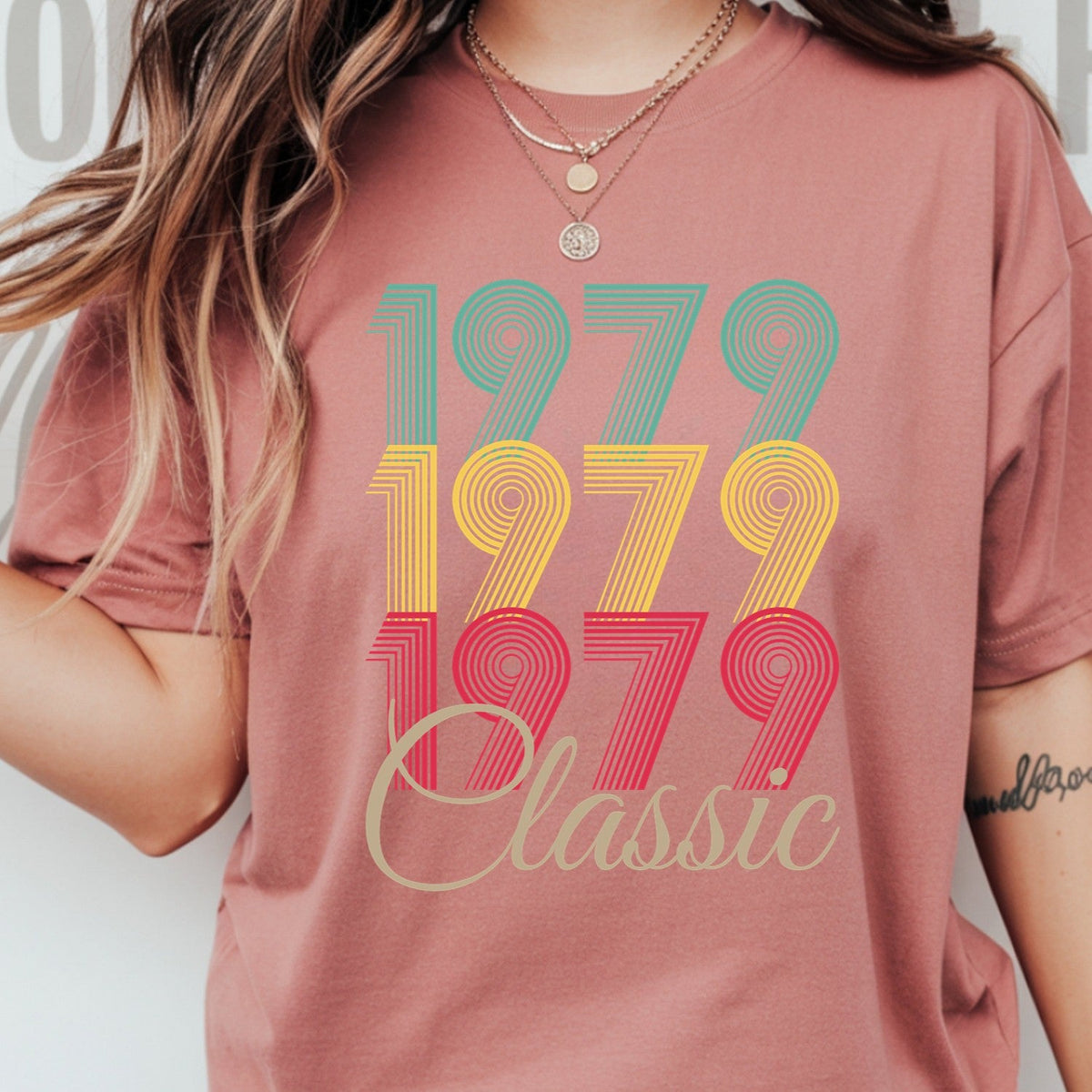 Vintage 1979 Classic T-Shirt – Retro Birthday Shirt, 1959 product image 5