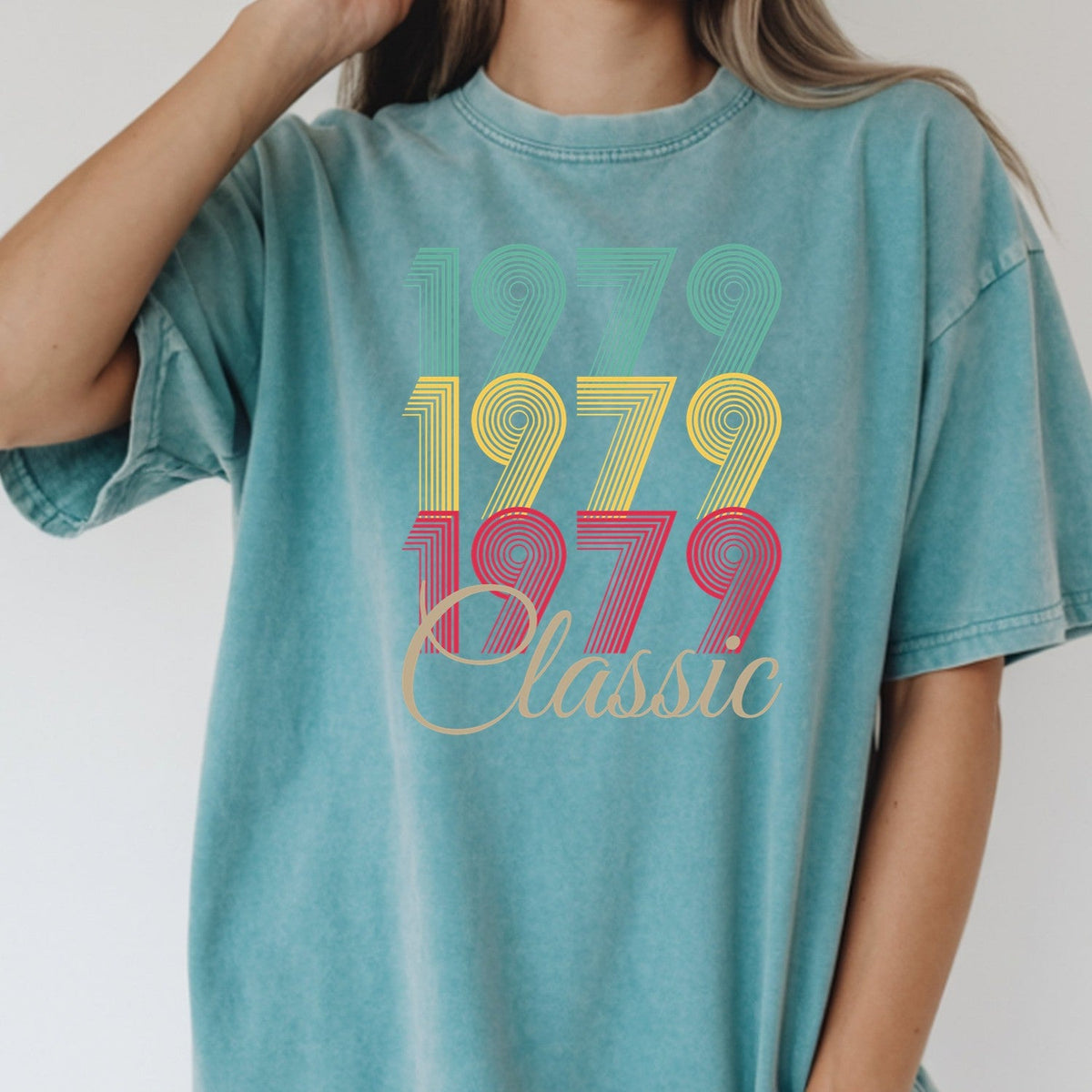 Vintage 1979 Classic T-Shirt – Retro Birthday Shirt, 1959 product image 3