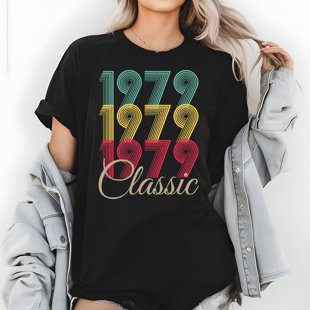 Vintage 1979 Classic T-Shirt – Retro Birthday Shirt, 1959 product image 2