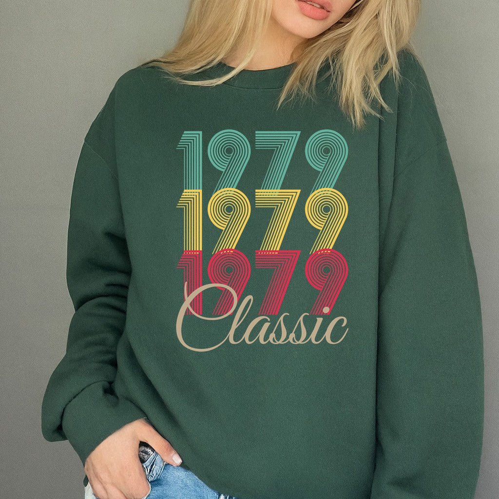 Vintage 1979 Classic T-Shirt – Retro Birthday Shirt, 1959 product image 7