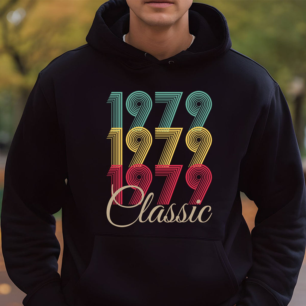 Vintage 1979 Classic T-Shirt – Retro Birthday Shirt, 1959 product image 8